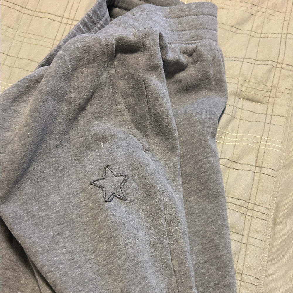 Hollister Light Gray Men's Joggers - Picture 3 of 3